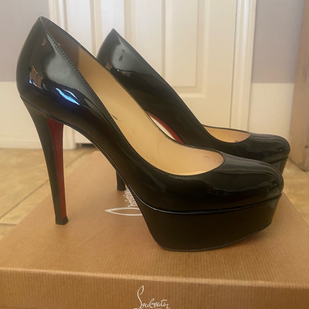 Christian Louboutin Bianca Black heels